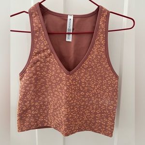 ATHLETA seamless crop top